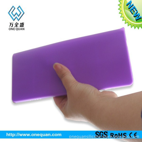 2015 New Factory wholesale Silicone coin wallet/silicone purse